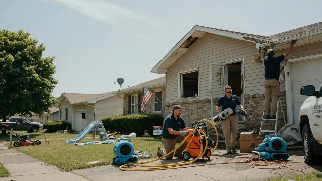 Water Damage Restoration in Morgantown, IN near me